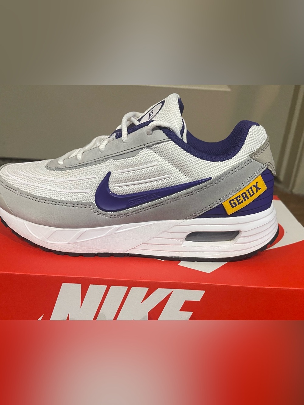 Nike Men’s LSU Air Max